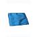 Batista de buzunar pentru sacou, cu aspect matasos, 21 x 21 cm, Light Blue