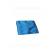 Batista de buzunar pentru sacou, cu aspect matasos, 21 x 21 cm, Light Blue