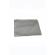 Batista de buzunar pentru sacou, cu aspect matasos, 21 x 21 cm, Silver Grey