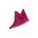 Batista de buzunar pentru sacou, cu aspect matasos, 21 x 21 cm, dark pink