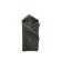 Batista de buzunar pentru sacou, cu aspect matasos, 21 x 21 cm, dark silver
