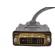 Cablu DVI-HDMI, 18 + 1 pini, pentru Tv, monitor sau consola jocuri, 3m