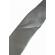 Cravata cu aspect matasos, gri, 155 x 5 cm, Vivo