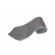 Cravata cu aspect matasos, gri deschis, 157 x 9 cm, CRV2, Vivo