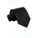 Cravata cu aspect matasos, negru, 157 x 9 cm, CRV2, Vivo