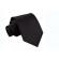 Cravata cu aspect matasos, negru, 157 x 9 cm, CRV2, Vivo