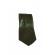 Cravata cu aspect matasos, verde kaki, 157 x 9 cm, CRV2, Vivo