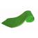 Cravata cu aspect matasos, verde neon, 157 x 9 cm, CRV2, Vivo