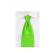 Cravata cu aspect matasos, verde neon, 157 x 9 cm, CRV2, Vivo