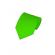 Cravata cu aspect matasos, verde neon, 157 x 9 cm, CRV2, Vivo
