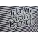 Geanta pentru plaja, cu dungi alb-albastru, Take me to the Beach, 53 x 38 cm, Vivo