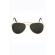 Ochelari de soare aviator,Gold Black, VIVO