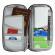 Organizator documente, pentru calatorie, 25 x 14 cm, Travel Wallet