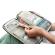 Organizator documente, pentru calatorie, 25 x 14 cm, Verde, Travel Wallet