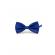 Papion cu aspect matasos, 12 x 7 cm, Blue