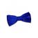 Papion cu aspect matasos, 12 x 7 cm, Blue