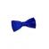 Papion cu aspect matasos, 12 x 7 cm, Blue