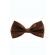 Papion cu aspect matasos, 12 x 7 cm, Brown