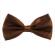 Papion cu aspect matasos, 12 x 7 cm, Brown