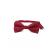 Papion cu aspect matasos, 12 x 7 cm, Dark Red