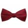 Papion cu aspect matasos, 12 x 7 cm, Dark Red