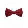 Papion cu aspect matasos, 12 x 7 cm, Dark Red