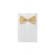 Papion cu aspect matasos, 12 x 7 cm, Gold