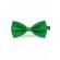 Papion cu aspect matasos, 12 x 7 cm, Green