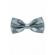 Papion cu aspect matasos, 12 x 7 cm, Grey Blue