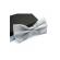 Papion cu aspect matasos, 12 x 7 cm, Light Grey