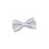 Papion cu aspect matasos, 12 x 7 cm, Light Grey