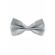 Papion cu aspect matasos, 12 x 7 cm, Light Grey