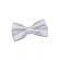 Papion cu aspect matasos, 12 x 7 cm, Light Grey
