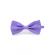 Papion cu aspect matasos, 12 x 7 cm, Light Purple