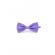 Papion cu aspect matasos, 12 x 7 cm, Light Purple