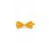 Papion cu aspect matasos, 12 x 7 cm, Light Yellow