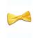 Papion cu aspect matasos, 12 x 7 cm, Light Yellow