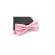 Papion cu aspect matasos, 12 x 7 cm, Pink