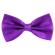 Papion cu aspect matasos, 12 x 7 cm, Purple