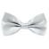 Papion cu aspect matasos, 12 x 7 cm, Silver Grey