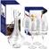 Set pentru vin, 4 pahare si decantor din sticla, The Royal Collection