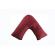 Fata de perna de gravide, V-shape, bordo, Vivo