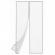 Plasa / Perdea anti-insecte, cu inchidere magnetica, 210 x 100 cm, alb, GAR-1965, Beat It