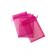 Saculeti organza, 10x15 cm, 25 bucati, Bubble Gum Pink, OBAGLARGE