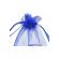 Saculeti organza, 10x15 cm, 25 bucati, Dark Blue , OBAGLARGE