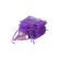 Saculeti organza, 10x15 cm, 25 bucati, Dark Purple , OBAGLARGE