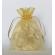 Saculeti organza, 10x15 cm, 25 bucati, Gold , OBAGLARGE