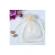 Saculeti organza, 10x15 cm, 25 bucati, Ivory , OBAGLARGE