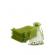 Saculeti organza, 10x15 cm, 25 bucati, Light Green, OBAGLARGE