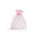 Saculeti organza, 10x15 cm, 25 bucati, Light Pink, OBAGLARGE